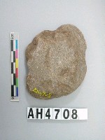 藏品(大砝碼型石網墜)的圖片